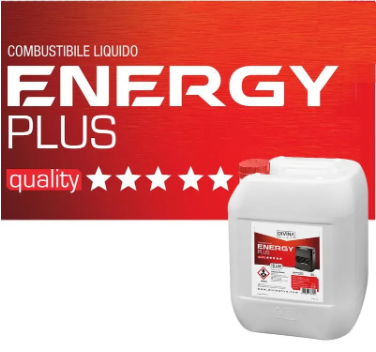 Combustibile liquido per stufe laser e stoppino 18 LT ENERGY PLUS