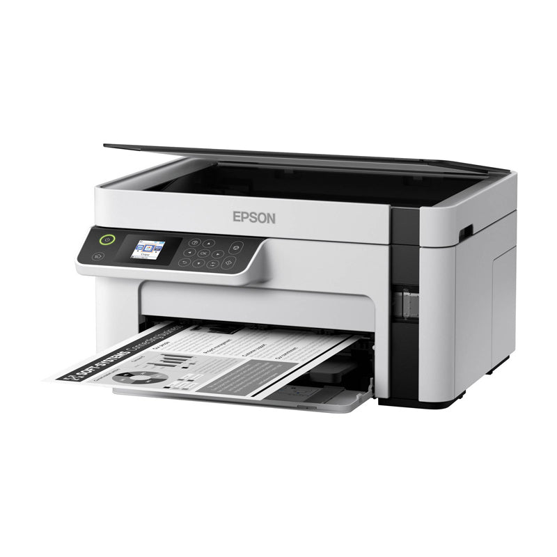 EPSON EcoTank ET-M2120 (C11CJ18401) - STAMPANTE MULTIFUNZIONE INKJET A4 - WI-FI - 33 PPM