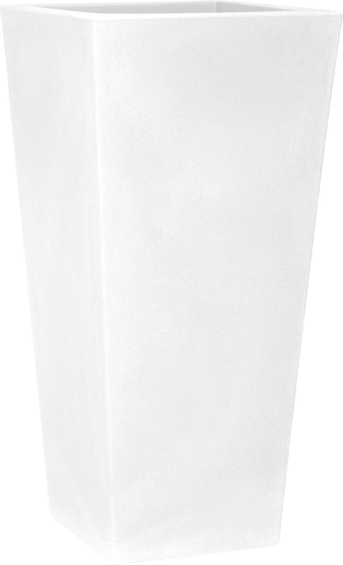 Vaso Eros Cm 30x30x60 H - colore: Bianco
 - AMZR5630B