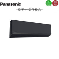 Climatizzatore Condizionatore Panasonic Trial Split Inverter Serie Etherea Dark 12+12+12 con CU-3Z68TBE R-32 Wi-Fi Integrato Colore Grigio Grafite 12000+12000+12000