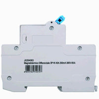 ETTROIT Interruttore Magnetotermico Differenziale 3P+N 40A 6KA 300mA 380V Occupa 4 Moduli DIN