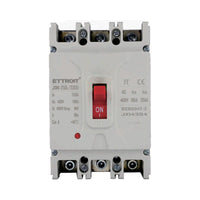 ETTROIT MCCB Interruttori Scatolati Magnetotermici 3P 22kA 250A AC 400V IP20 IEC60947-2