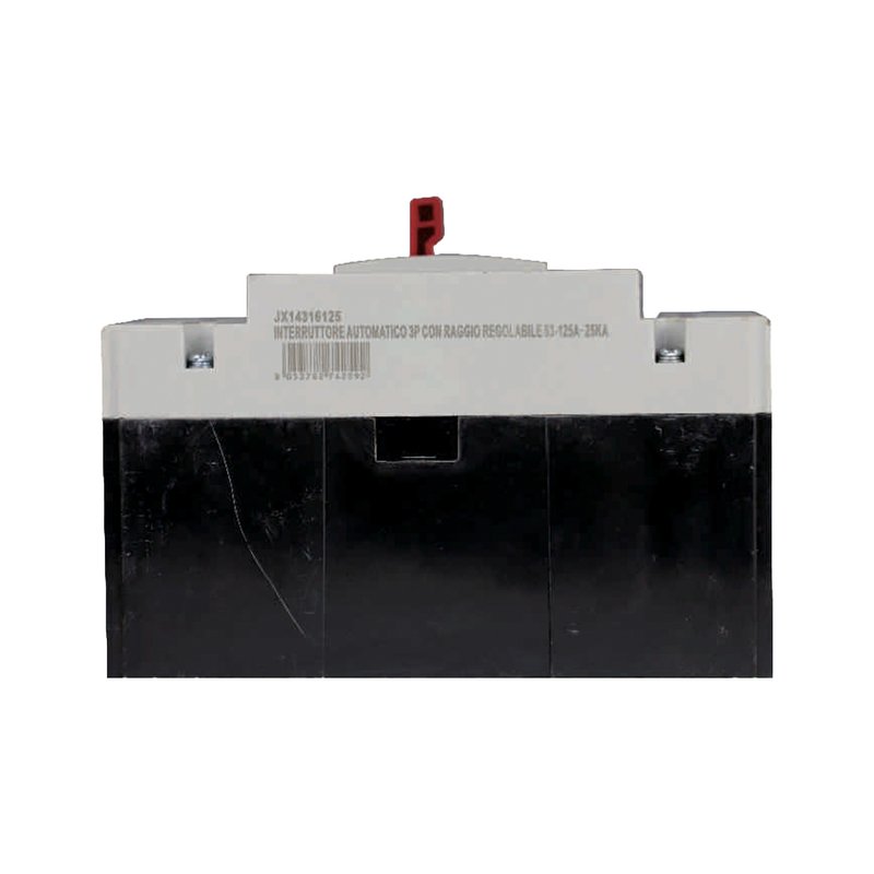 ETTROIT MCCB Interruttori Scatolati Magnetotermici Regolabile 3P  25kA Regolabile 63A-125A 125A AC 400V IP20 IEC60947-2