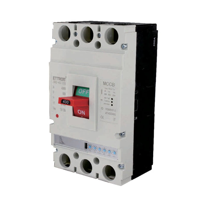 ETTROIT MCCB Interruttori Scatolati Magnetotermici Regolabile 3P  25kA Regolabile 160A-400A 400A AC 400V IP20 IEC60947-2