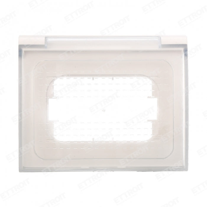 Placca Custodia 503 3P Universale Protettiva IP44