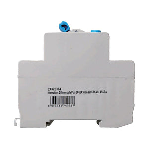 ETTROIT RCCB Interruttore Differenziale Puro Tipo A 1P+N 2M 6000A 30mA 63A AC 230V IP20 IEC61008-1