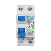 ETTROIT RCCB Interruttore Differenziale Puro Tipo B 1P+N 2M 10000A 30mA 16A AC 230V IP20 IEC61008-1 / IEC62423