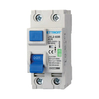 ETTROIT RCCB Interruttore Differenziale Puro Tipo B 1P+N 2M 10000A 30mA 40A AC 230V IP20 IEC61008-1 / IEC62423