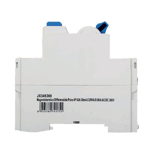 ETTROIT RCCB Interruttore Differenziale Puro Tipo B 3P+N 4M 10000A 30mA 63A AC 400V IP20 IEC61008-1 / IEC62423