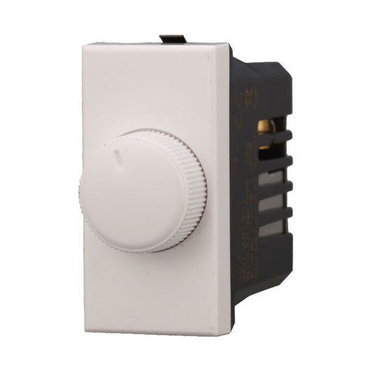 ETTROIT Regolatore Dimmer A Manopola 220V 100-1000W Colore Bianco Compatibile Con Bticino Axolute