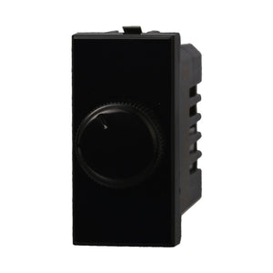 ETTROIT Regolatore Dimmer A Manopola 220V 100-1000W Colore Nero Compatibile Con Bticino Axolute