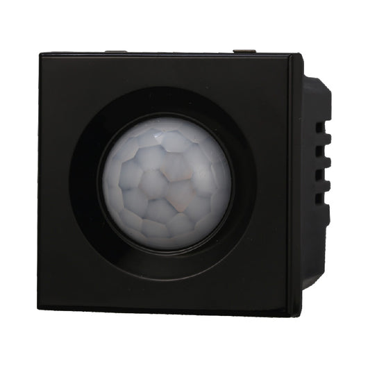 ETTROIT Sensore Movimento PIR Timer 2P 2M Colore Nero Compatibile Con Bticino Axolute