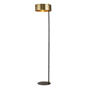 Piantana Contemporaneo Knox Acciaio Oro 1 Luce E27