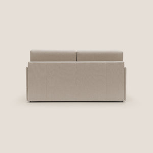 Divano Letto 3 Posti 189x96x96 cm in Tessuto Beige