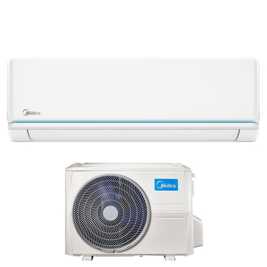 Climatizzatore Condizionatore Midea Inverter serie EVOLUTION 12000 Btu MSAGXBU-12HRDN8 R-32 Wi-Fi Optional Classe A++/A+