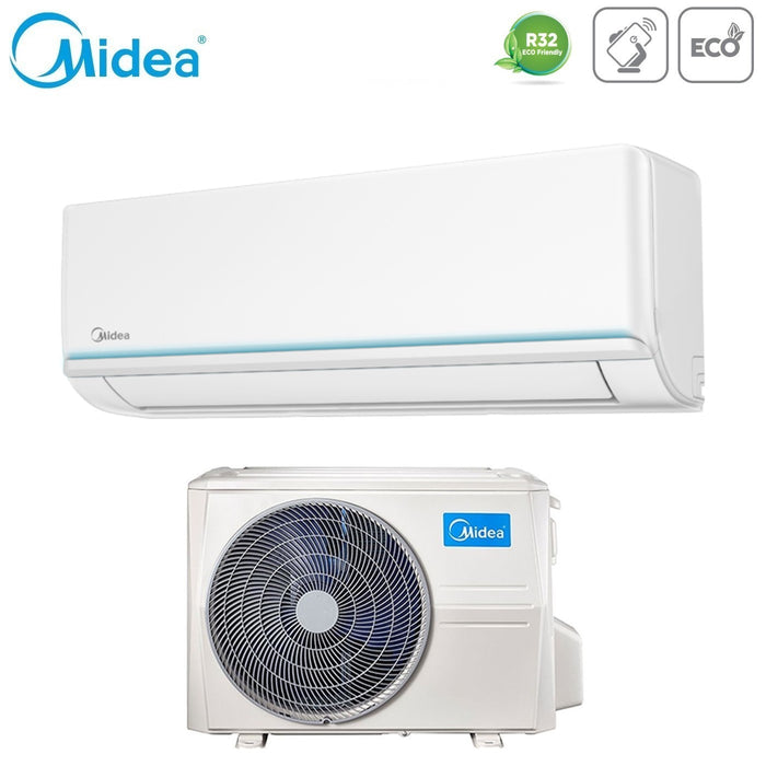 Climatizzatore Condizionatore Midea Inverter serie EVOLUTION 24000 Btu MSAGXDU-24HRFN8 R-32 Wi-Fi Optional Classe A++/A+