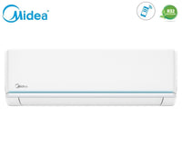 Climatizzatore Condizionatore Midea Trial Split Inverter serie EVOLUTION 9+12+18 con M4OE-28HFN8-Q R-32 Wi-Fi Optional 9000+12000+18000