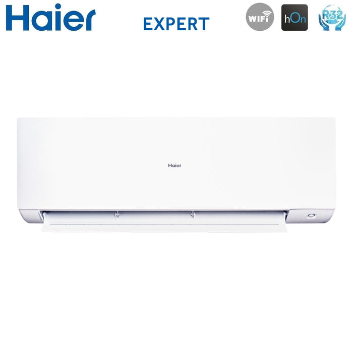 Climatizzatore Condizionatore Haier Trial Split Inverter serie EXPERT 7+12+12 con 3U70S2SR5FA R-32 Wi-Fi Integrato 7000+12000+12000