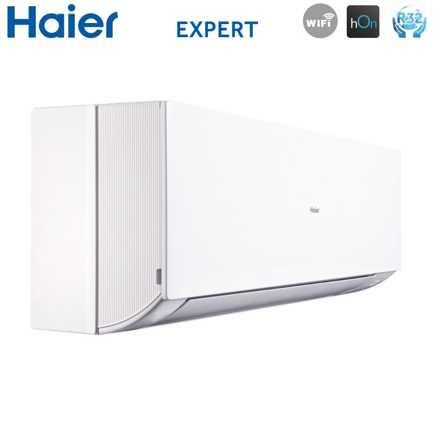 Climatizzatore Condizionatore Haier Trial Split Inverter serie EXPERT 7+12+12 con 3U70S2SR5FA R-32 Wi-Fi Integrato 7000+12000+12000