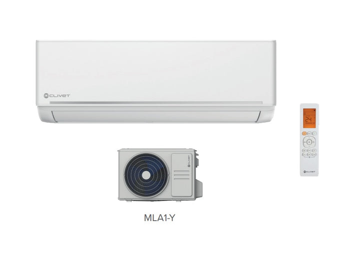 Climatizzatore Condizionatore Clivet Inverter Serie EZCool 35M 12000 btu Wi-Fi Optional R-32 A++ 