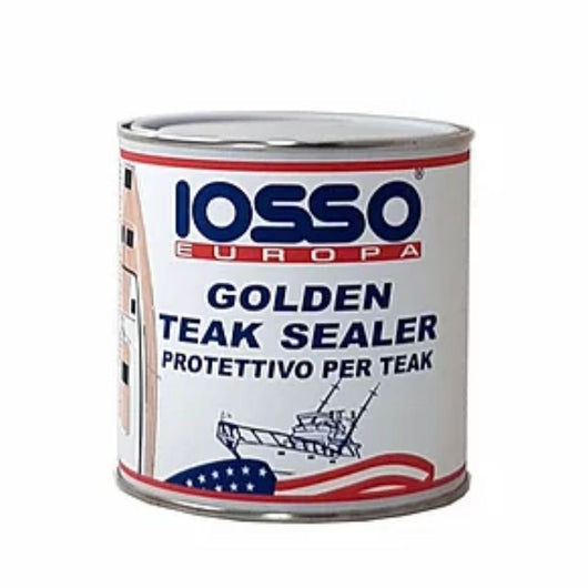 Iosso golden teak sealer trattamento sigillante teak a basi di olii pregiati litri 0.75