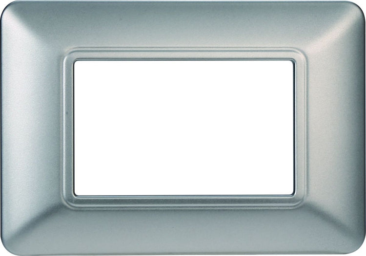 Ettroit Serie Solar Placca 503 3P Moduli Argento Silver Satinato Compatibile Matix MT83306