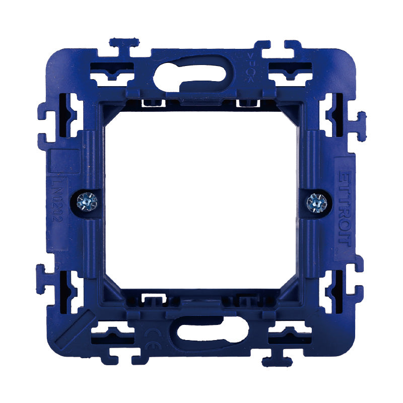 Ettroit Serie Space Supporto 502 2 Moduli Compatibile Living LN0202