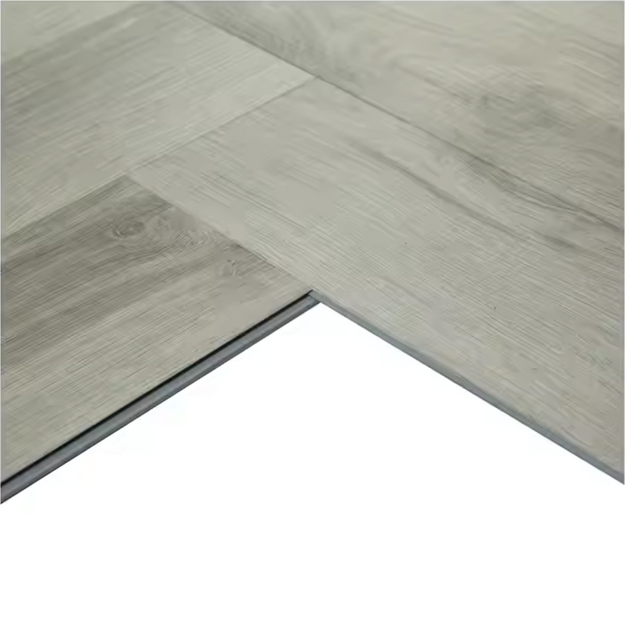 Pavimento lvt ac5 incastro 5 mm quercia bianca 9 confezioni copertura 20 mq