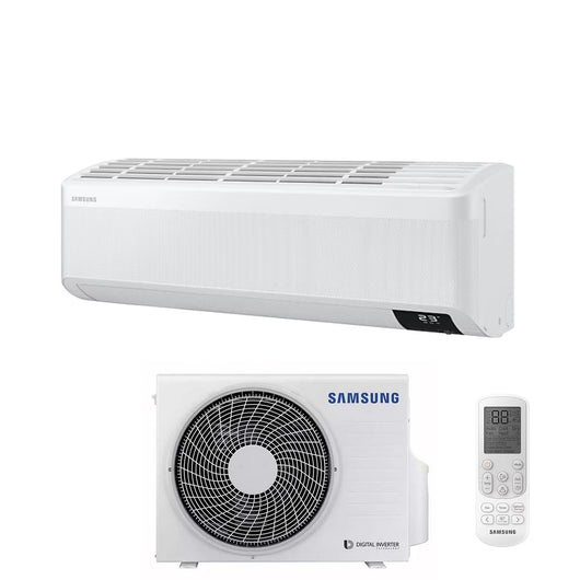 Climatizzatore Condizionatore  Samsung Inverter serie WINDFREE ELITE 9000 Btu F-AR09ELT R-32 AR09CXCAAWKNEU Wi-Fi Integrato