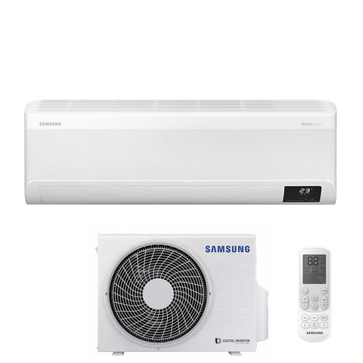 Climatizzatore Condizionatore  Samsung Inverter serie WINDFREE ELITE 12000 Btu F-AR12ELT R-32 AR12CXCAAWKNEU Wi-Fi Integrato