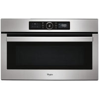 Forno A Microonde ad Incasso Whirlpool AMW 730/IX (A38,5xL59,5xP46,8) 1000 W Grill 31 Litri Display LCD Griglia al quarzo