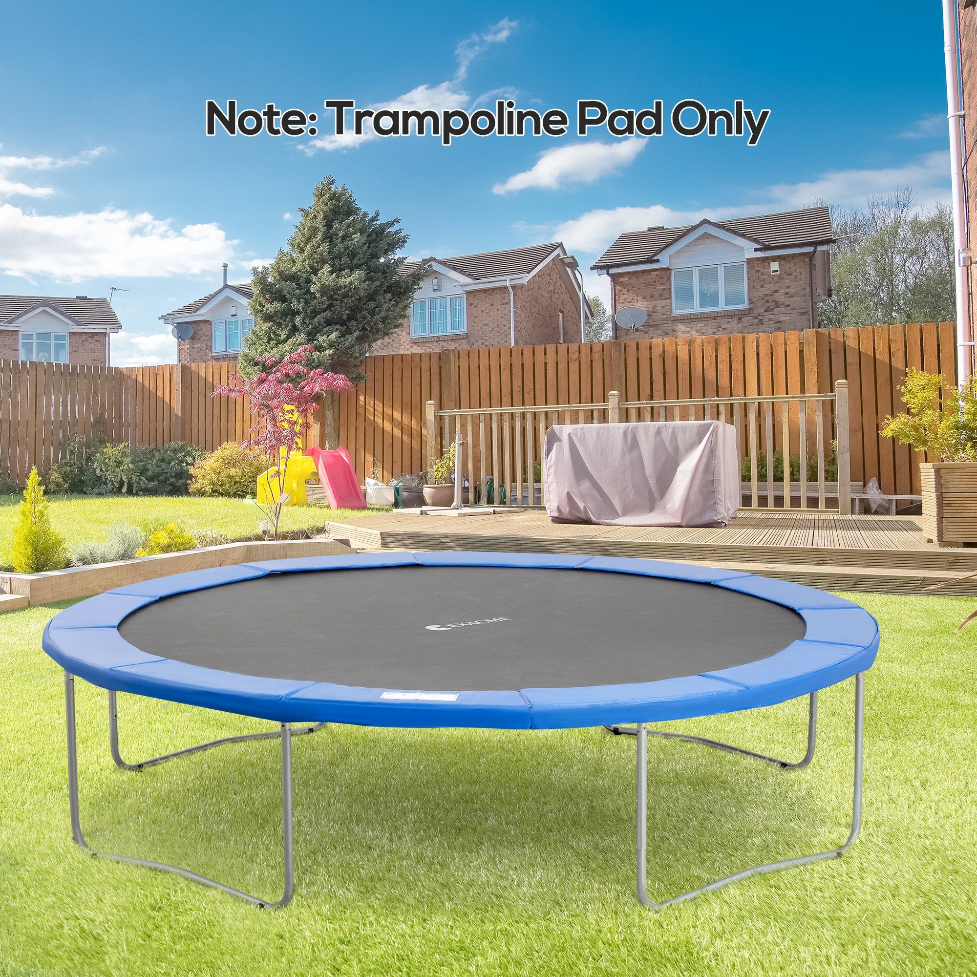 Copertura di Protezione per Trampolino Elastico Ø366 cm  Blu