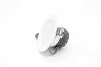 FARETTO PANNELLO LED  ROTONDO INCASSO A MOLLA  6W WATT 3 COLORI 