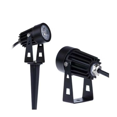 FARO LED PICCHETTO DA GIARDINO 7W IP 65 LUMEN 700LM