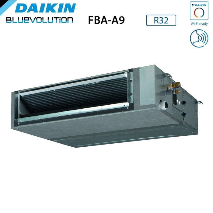 Climatizzatore Condizionatore Daikin Bluevolution Canalizzato Media Prevalenza 36000 Btu FBA100A + RZASG100MV1 Monofase R-32 Wi-Fi Optional