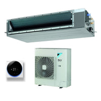 Climatizzatore Condizionatore Daikin Bluevolution Canalizzato Canalizzabile Media Prevalenza 42000 Btu FBA125A + AZAS125MV1 Monofase R-32 Wi-Fi Optional