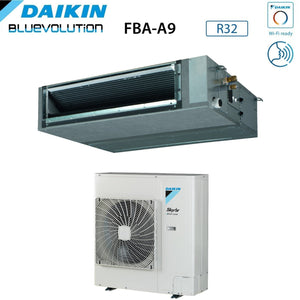 Climatizzatore Condizionatore Daikin Bluevolution Canalizzato Canalizzabile Media Prevalenza 48000 Btu FBA140A + AZAS140MV1 Monofase R-32 Wi-Fi Optional