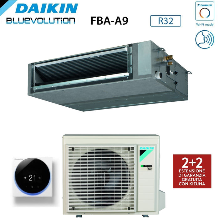 Climatizzatore Condizionatore Daikin Bluevolution Canalizzato Media Prevalenza 21000 BTU FBA60A Monofase R-32 Wi-Fi Optional - Garanzia Italiana