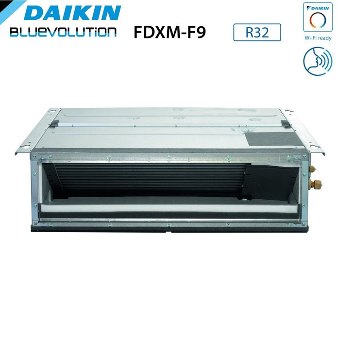 Climatizzatore Condizionatore Daikin Bluevolution Dual Split Canalizzato Canalizzabile Inverter serie FDXM-F9 9+12 con 2MXM40A R-32 Wi-Fi Optional 9000+12000 Garanzia Italiana