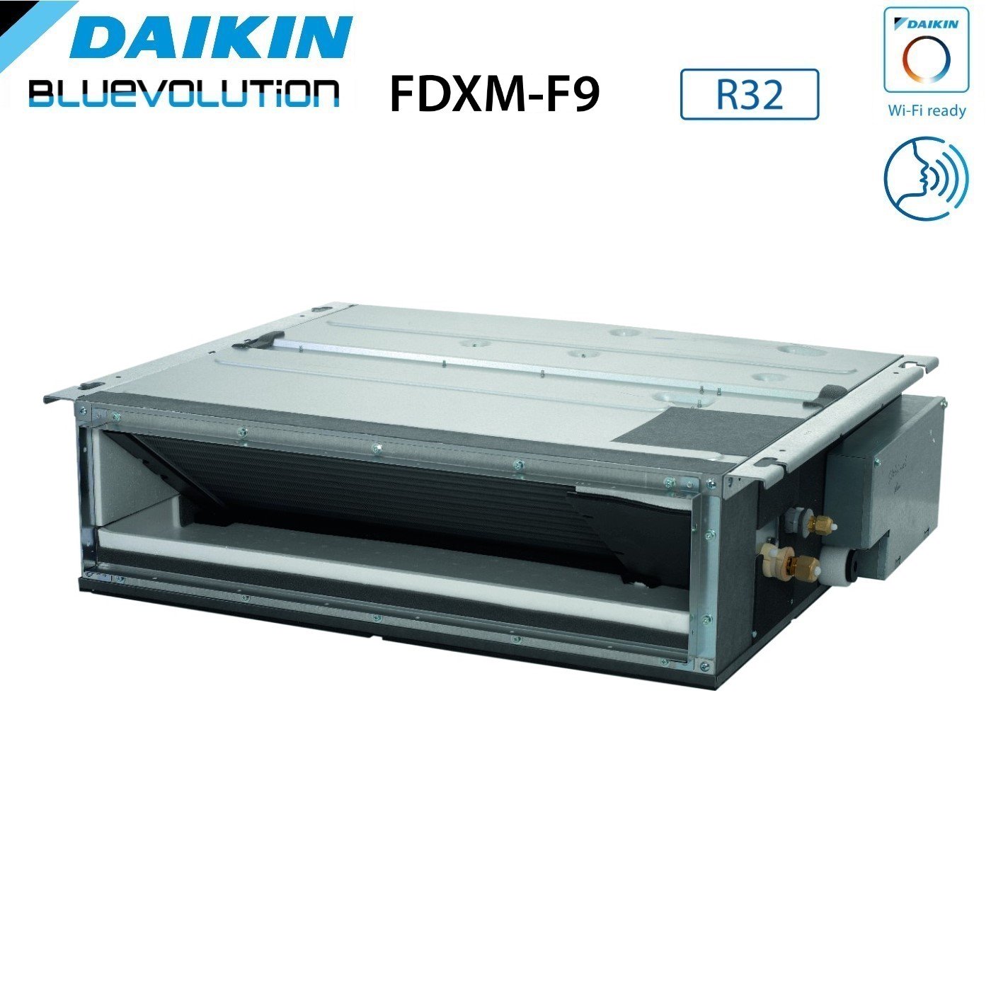 Climatizzatore Condizionatore Daikin Bluevolution Dual Split Canalizzato Canalizzabile Inverter serie FDXM-F9 9+12 con 2MXM40A R-32 Wi-Fi Optional 9000+12000 Garanzia Italiana