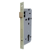 SERRATURA DA INFILARE PER PORTA LEGNO ART. Y52X E60 b.quadro -controp.ottone lucido YALE