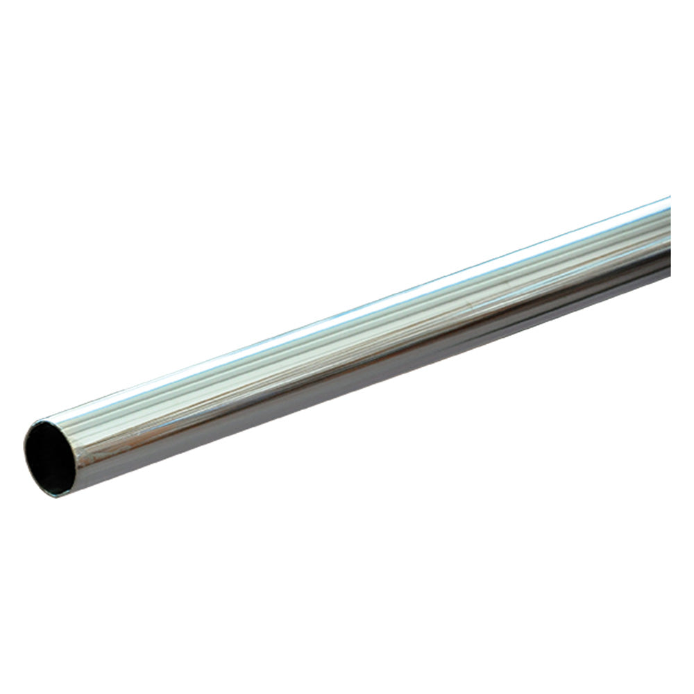 TUBO PER ARMADIO TONDO mm 25 x 7 mt 3 - cromato NULL