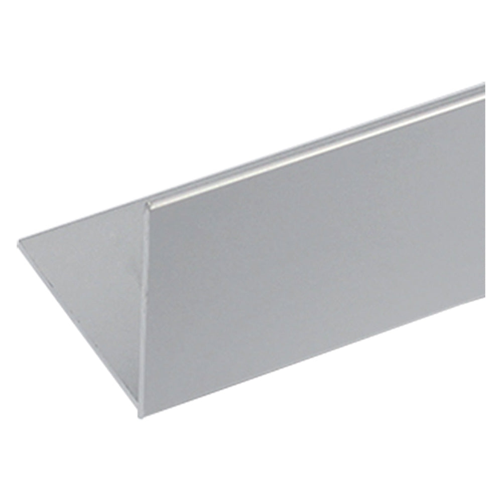 PROFILO PER FAI DA TE ANGOLARE mm 40 x 40 x 1,5 - mt 2 col.argento UNIKO 15 PZ