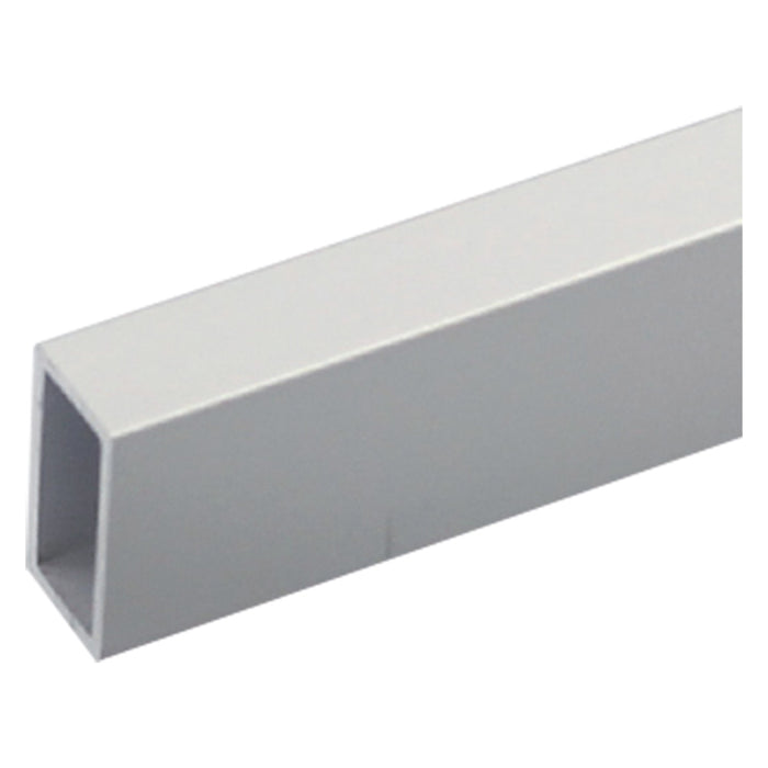 PROFILO PER FAI DA TE TUBO RETTANGOLARE mm 30 x 15 x 1 - mt 2 col.argento UNIKO 8 PZ