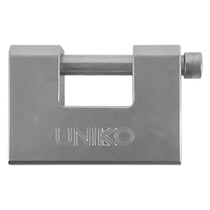 LUCCHETTO MONOBLOCCO TEMPRATO 'UNIKO' mm 95 UNIKO