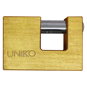 LUCCHETTO ANTISCASSO 'UNIKO' mm 50 (chiave UL058) UNIKO