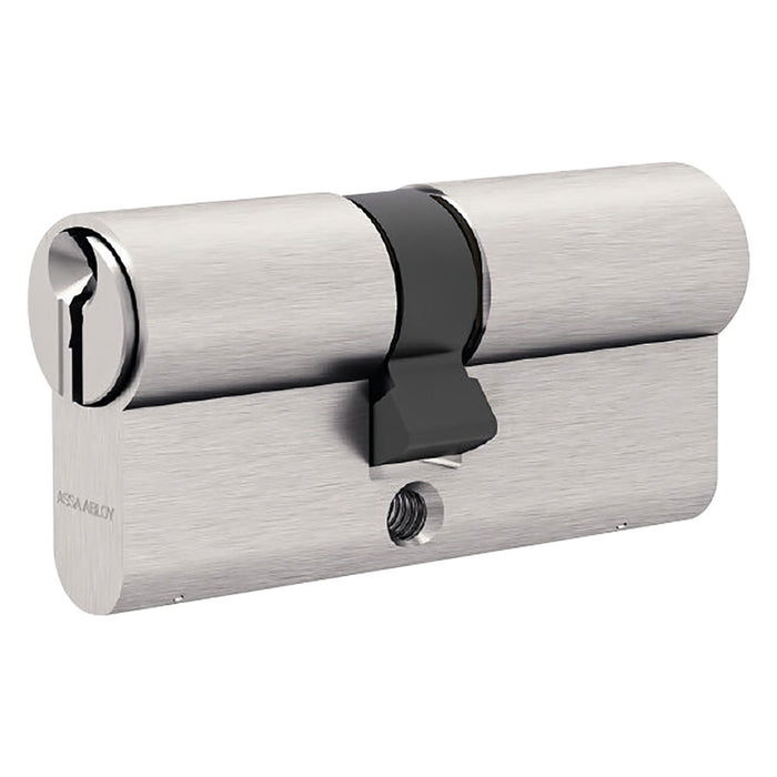 Cilindro profilato doppio serie 'gemma' mm 22,5+10+40 = 72,5 (27,5+45) ASSAABLOY