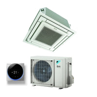 Climatizzatore Condizionatore Daikin a Cassetta Fully Flat 12000 BTU FFA35A9 + RZAG35A R-32 Wi-Fi Optional con Comando a Filo e Griglia Inclusi