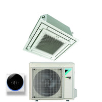 Climatizzatore Condizionatore Daikin a Cassetta Fully Flat 18000 BTU FFA50A9 R-32 Wi-Fi Optional con Griglia Bianca Inclusa Classe A+/A - Garanzia Italiana