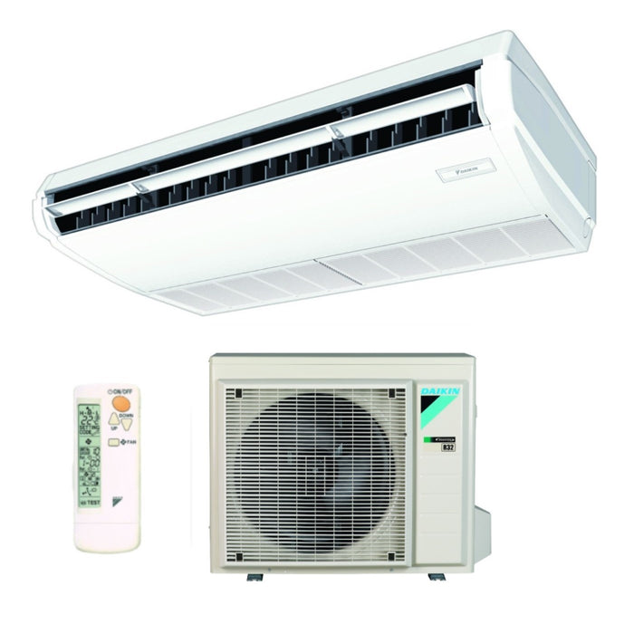 Climatizzatore Condizionatore Daikin Pensile a Soffitto DC Inverter 12000 Btu FHA35A R-32 Wi-Fi Optional A++/A+ - Garanzia Italiana